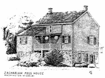 Zachariah Foss House