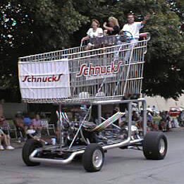 Schnucks Shopping Cart