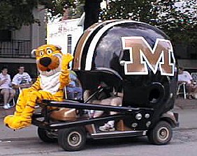 Missouri University Tigers