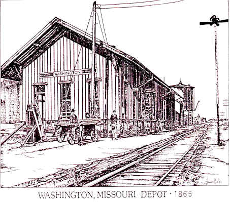 Washington Train Depot